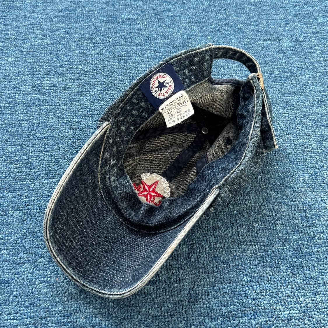 컨버스 데님 볼캡 상품이미지5