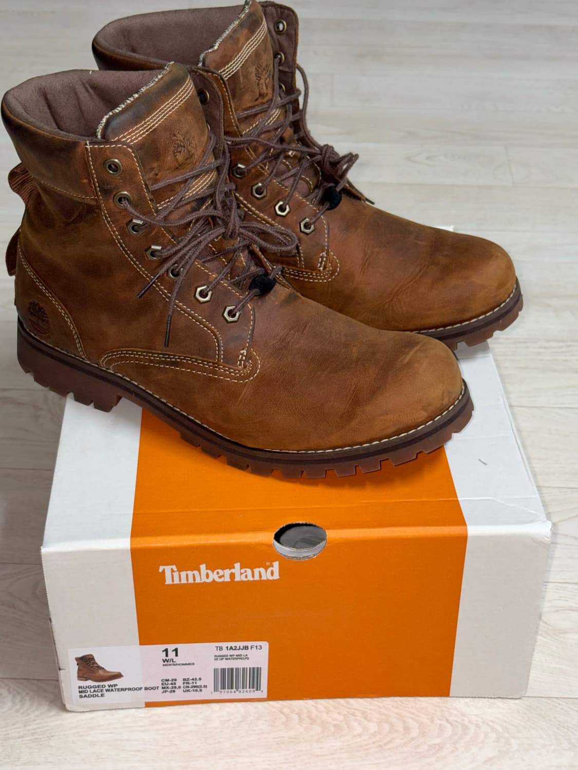 팀버랜드 290 브라운 상품이미지2