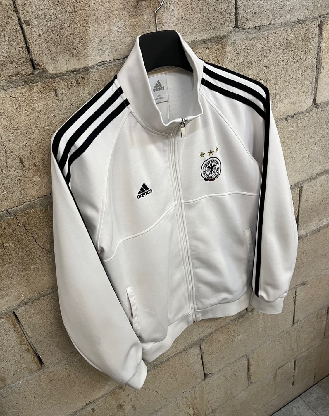 아디다스 독일 화이트 트랙 탑 져지 상품이미지3