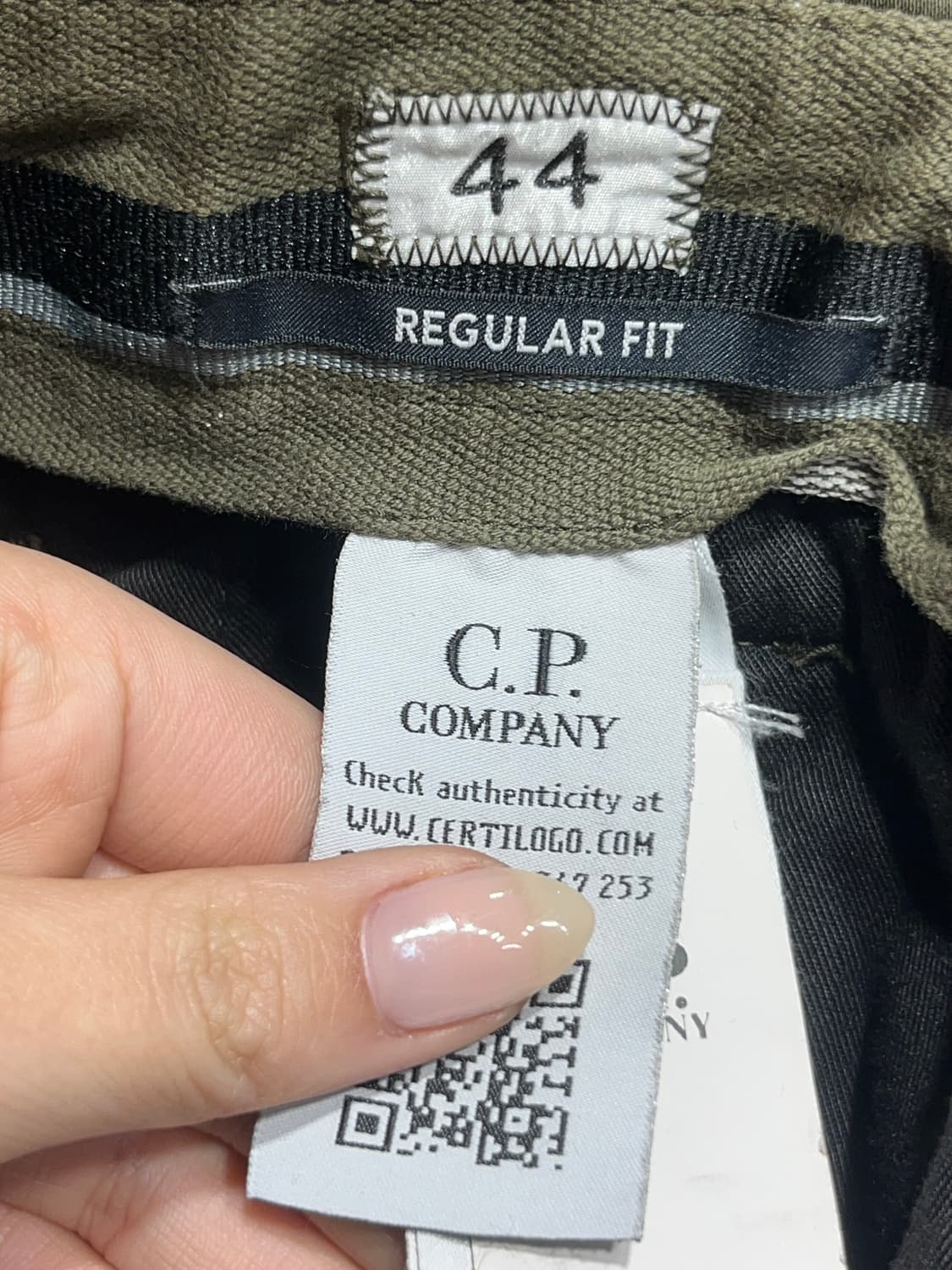 Cp 컴퍼니 렌즈. 카고팬츠  상품이미지6