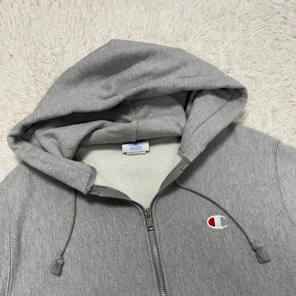 Champion Reverse Weave Hood Zip-Up 상품이미지5