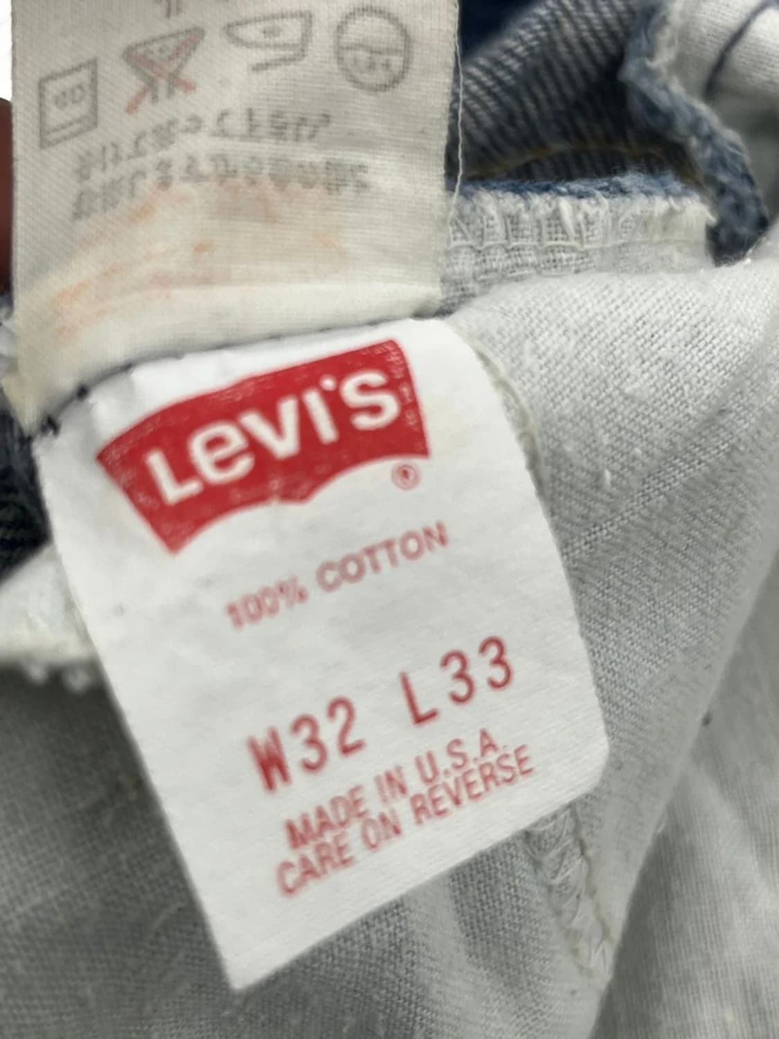 31.5) USA MADE LEVIS 646 BELL BOTTOM 상품이미지3