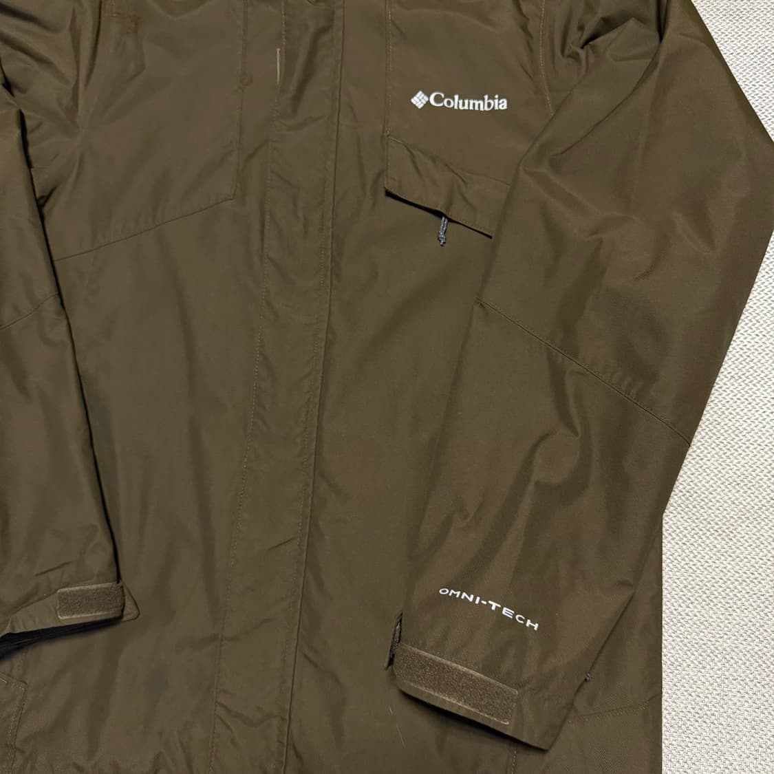 컬럼비아 옴니테크 바람막이 자켓 상품이미지3