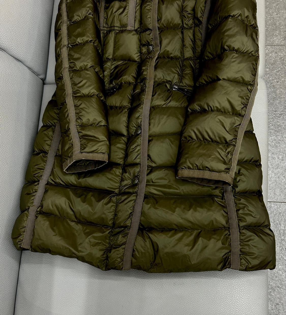 몽클레어 헤르민퍼 카키(0) 상품이미지6