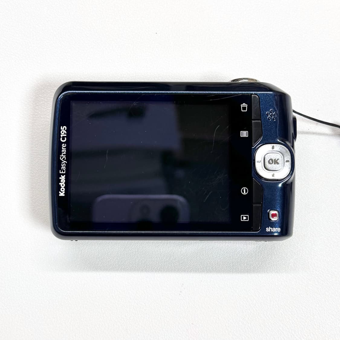 코닥 이지쉐어 C195 네이비 | Kodak Easyshare c143 상품이미지2
