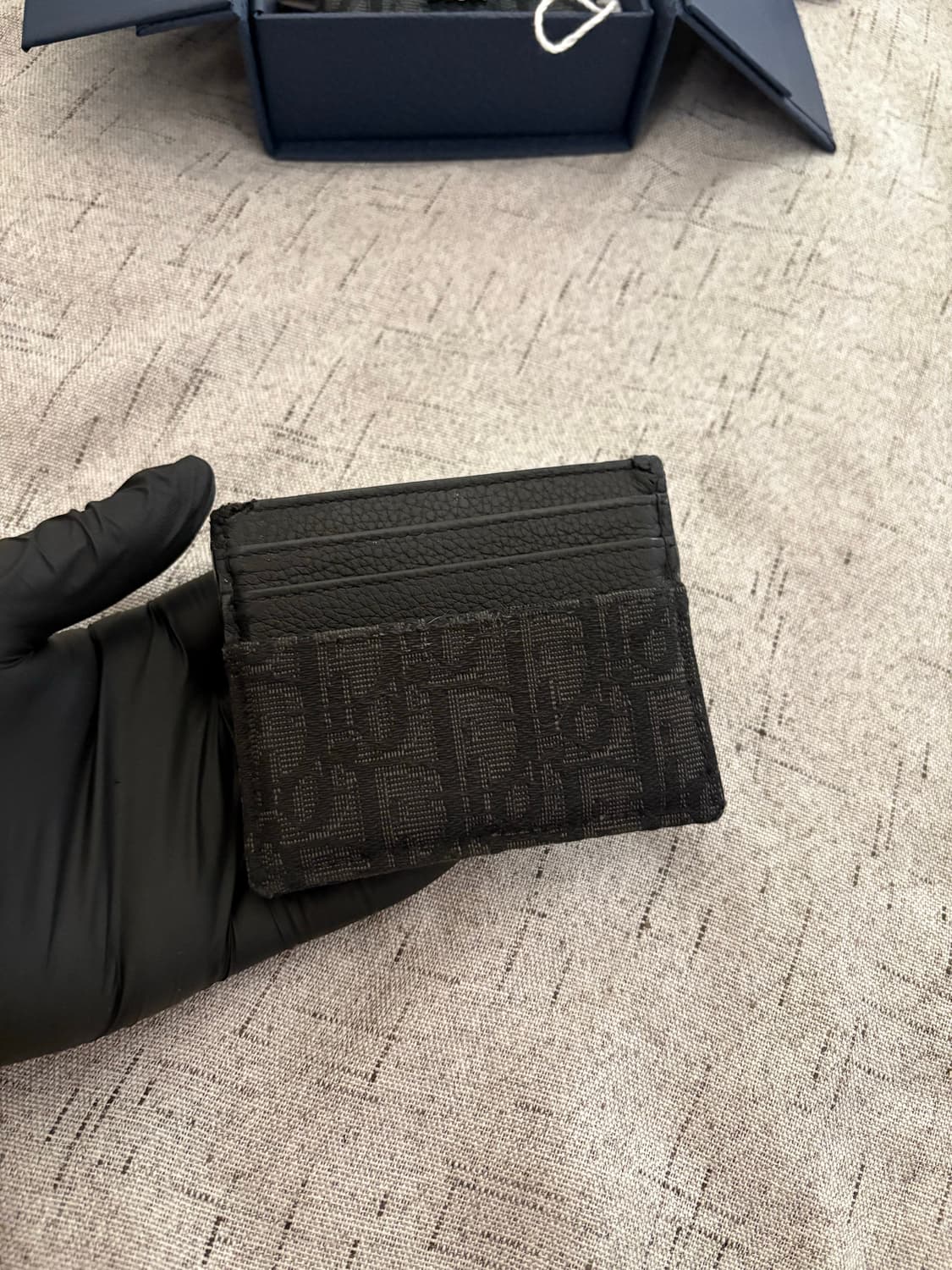 [정품]디올 오블리크 카드지갑 상품이미지2