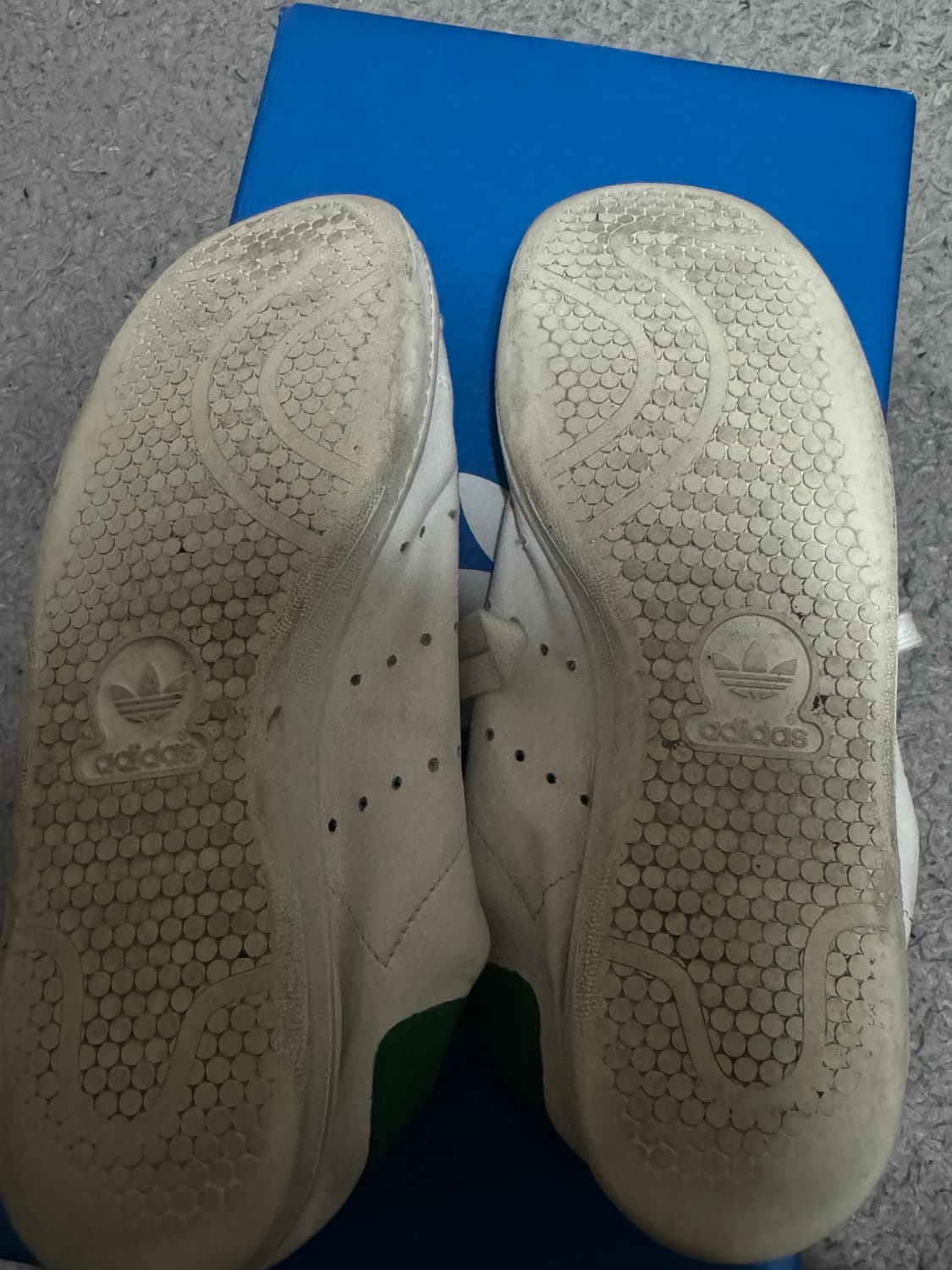 41]발렌시아가 아디다스 스탠스미스 화이트그린 상품이미지5