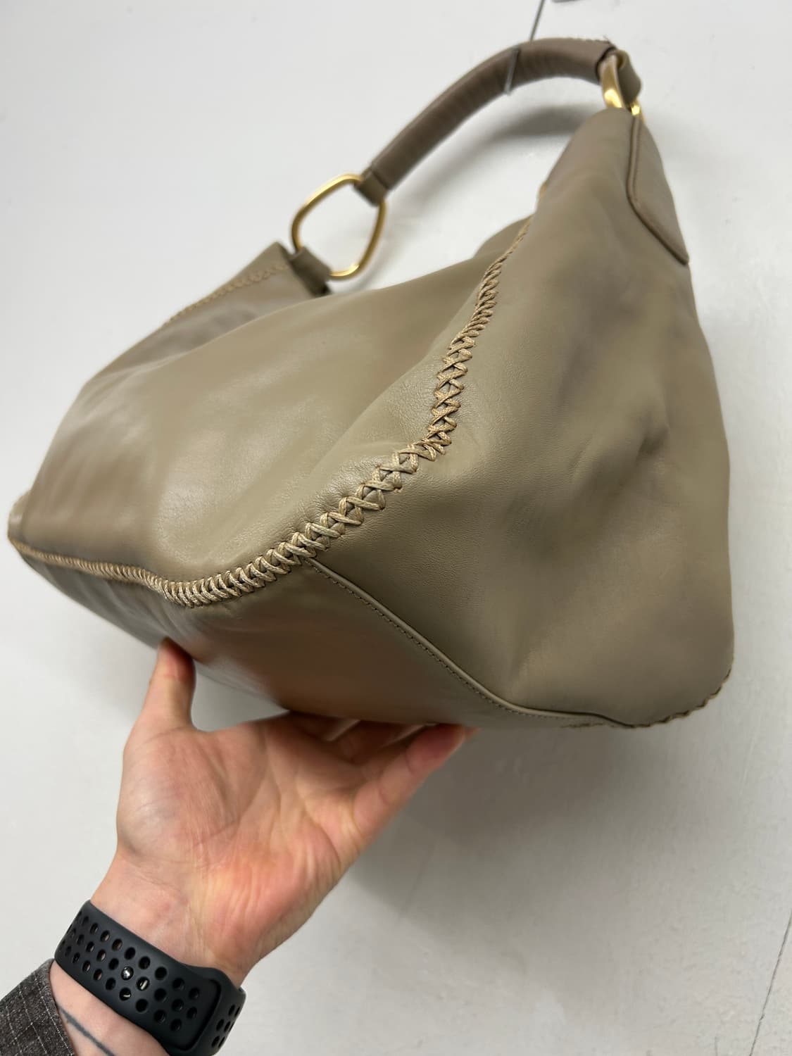 SAZABY 레더 숄더&토트백 상품이미지4