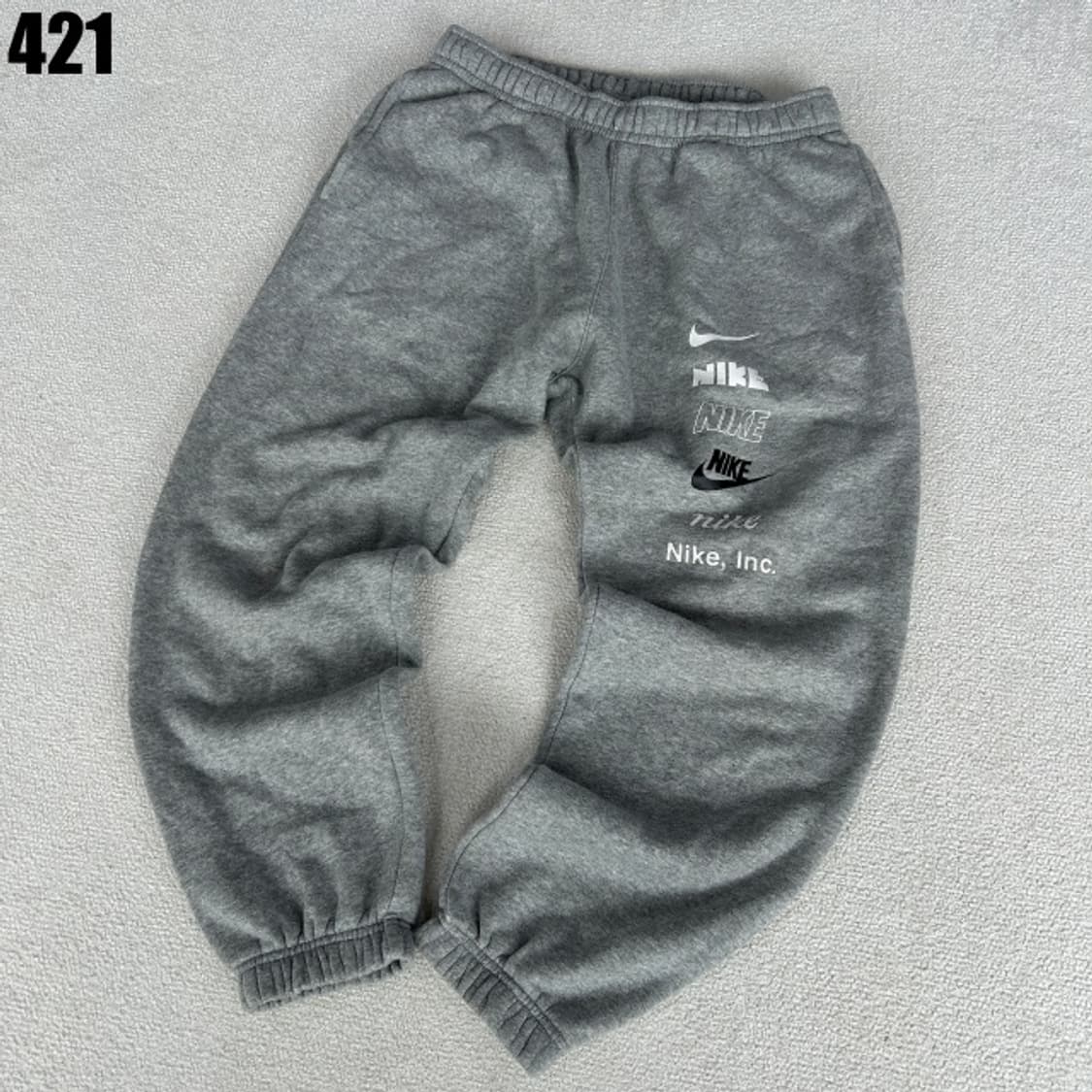 나이키 기모 회색 트레이닝  상품이미지1