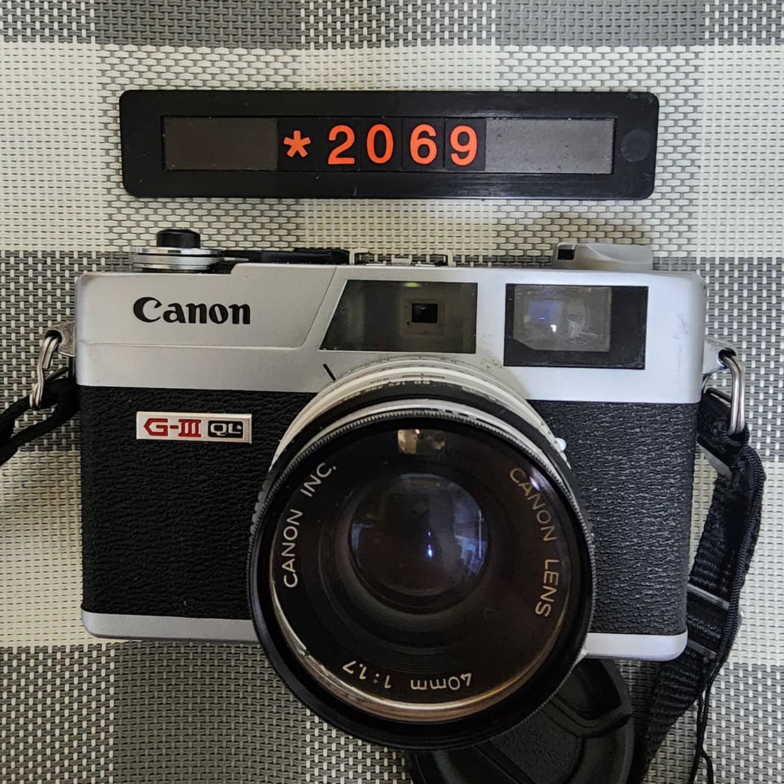 캐논 G3 캐논넷 QL 17 필름카메라 상품이미지1