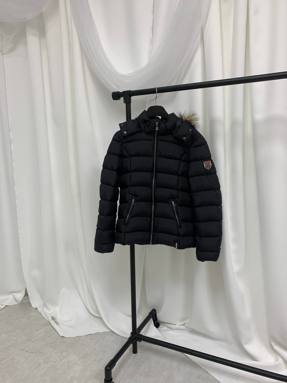 Tommy Hilfiger Star Zip Puffer Jacket 상품이미지2