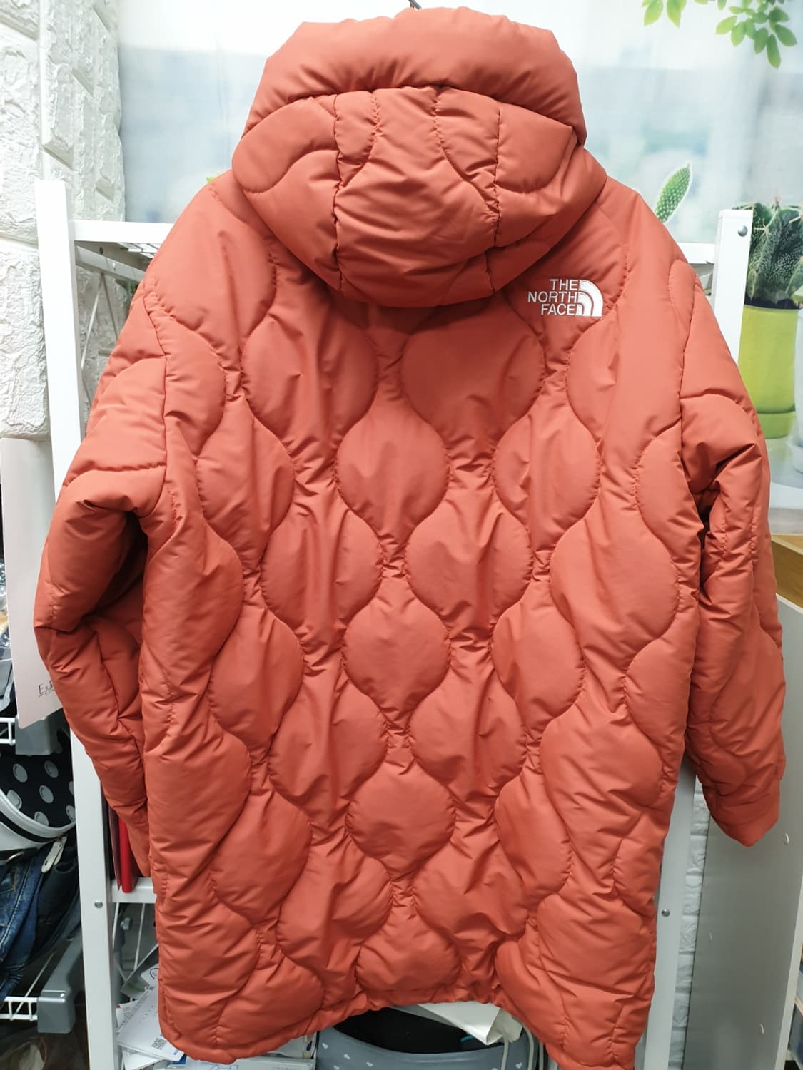 노스페이스 패딩 누빔패딩 퀼팅패딩 브이모션 파카  상품이미지4