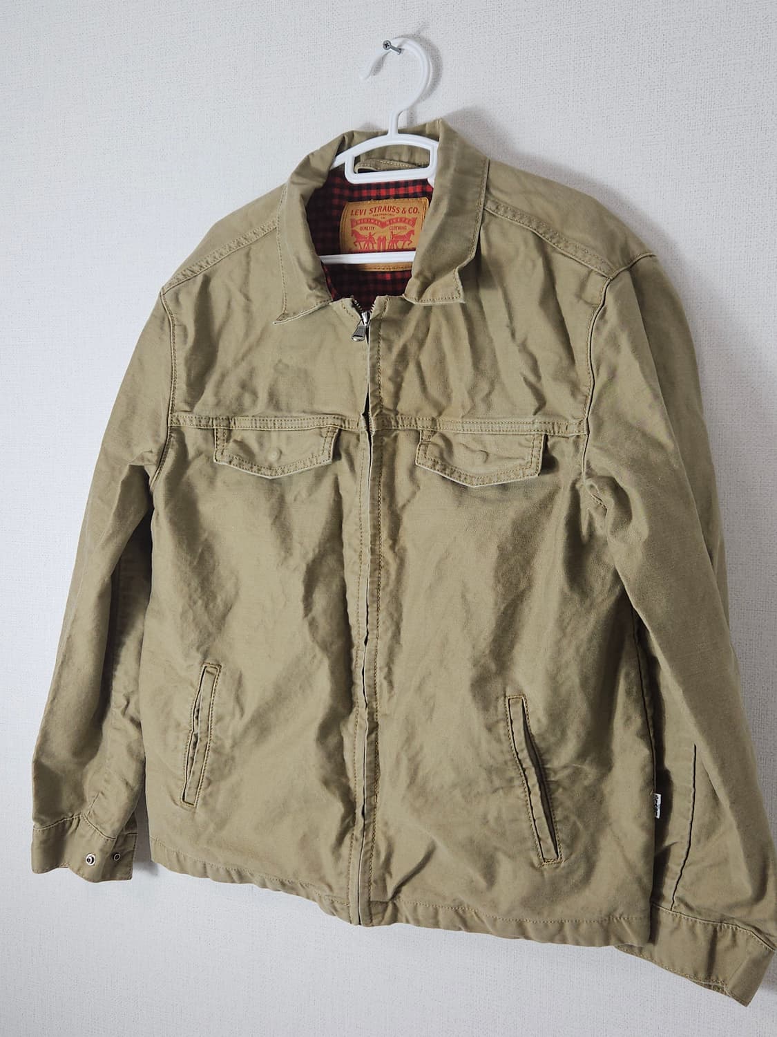 리바이스 빈티지 워크자켓 코튼 M 상품이미지2
