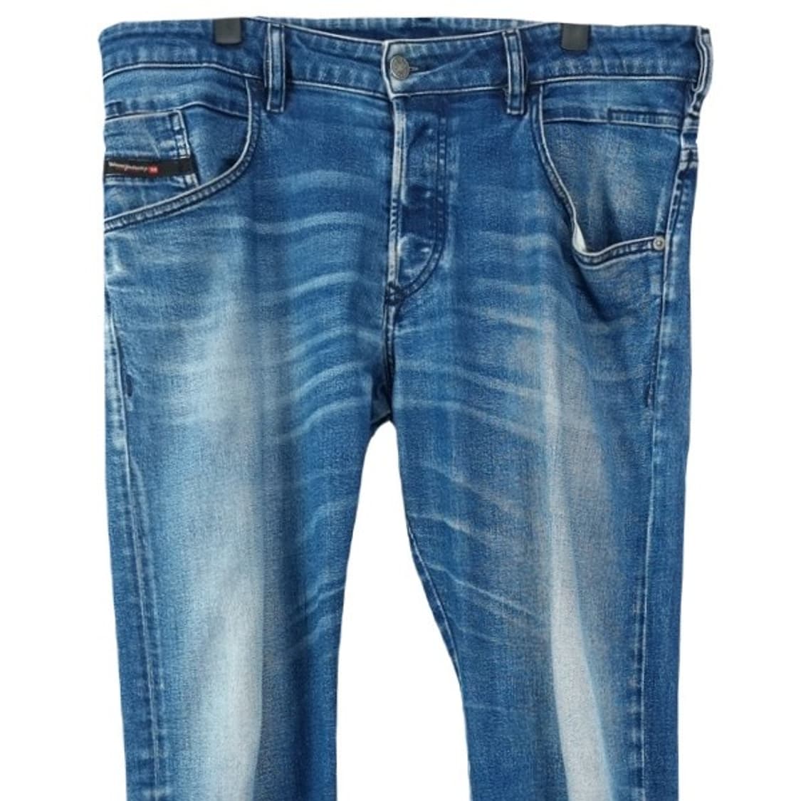 [디젤] 빈티지 워시드 슬림핏 데님 팬츠 청바지 P01620 상품이미지4