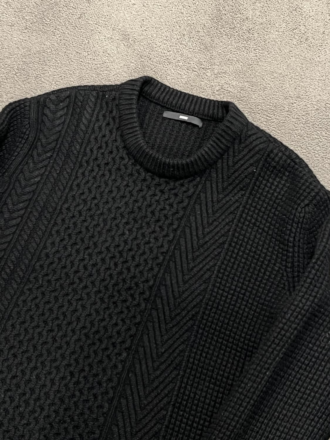 시스템 캐시미어 모 니트 처분  상품이미지2