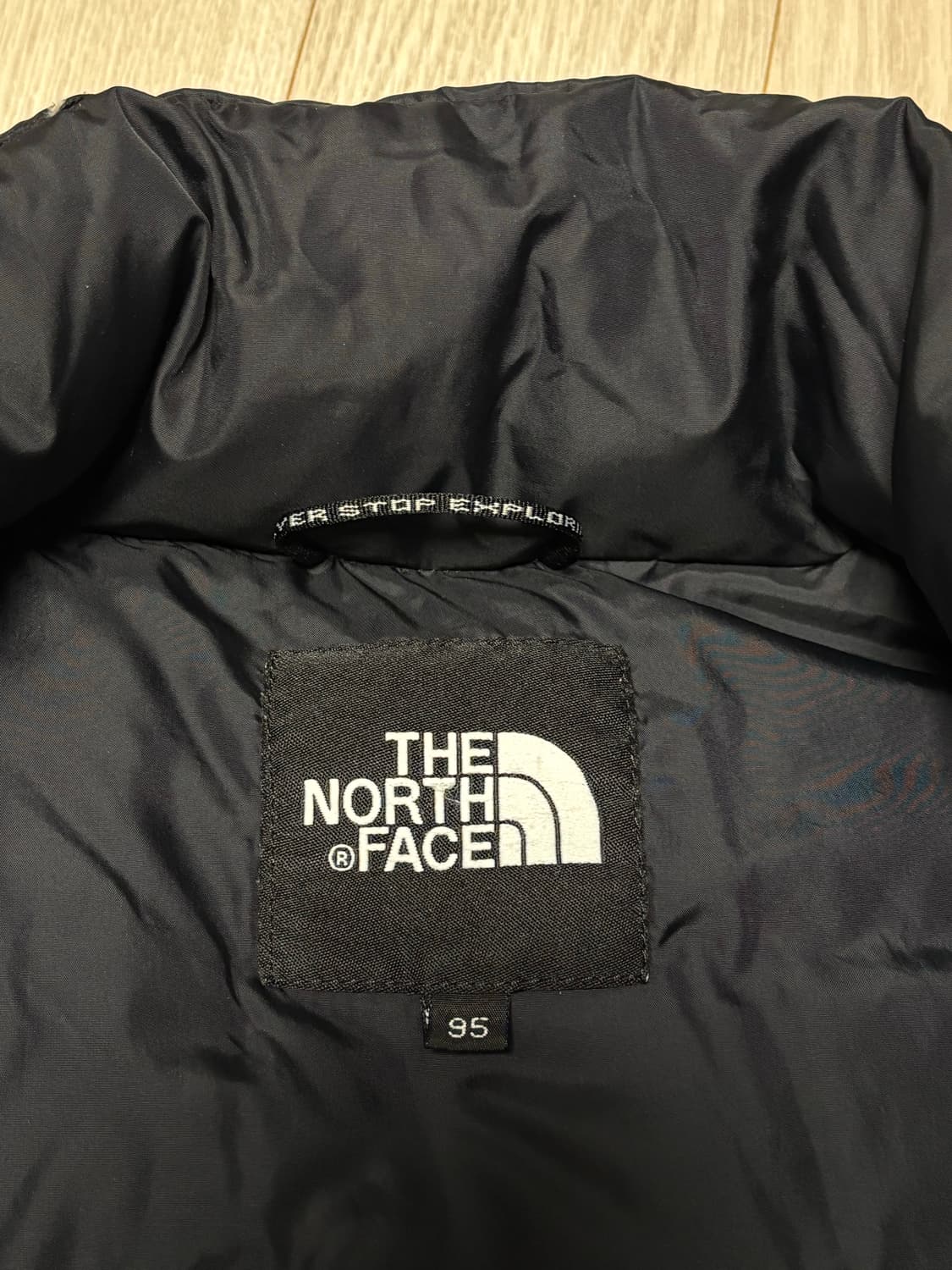 노스페이스 조끼패딩 상품이미지3