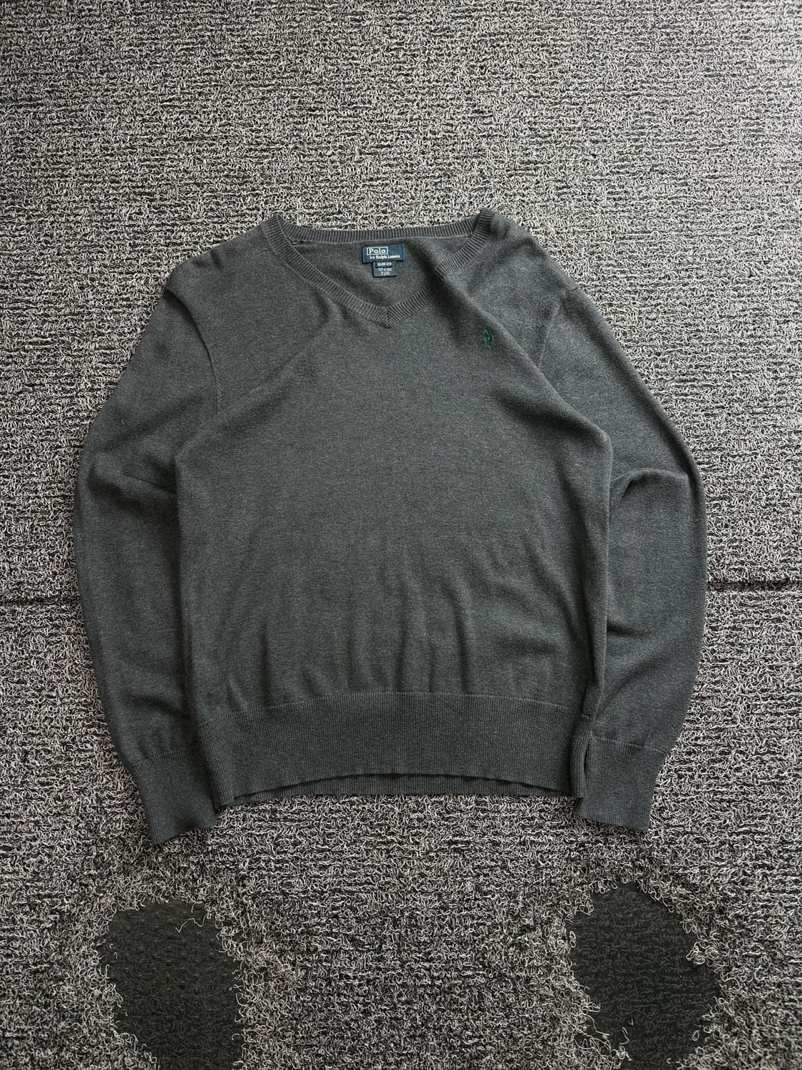 폴로 랄프로렌 올드스쿨 브이넥 니트 3713 상품이미지2