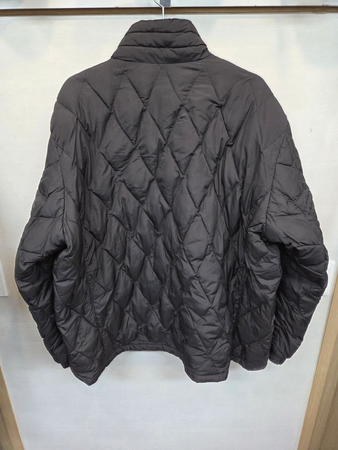 메데코 빅사이즈 다이아몬드 퀄팅 자켓 4xl 상품이미지2