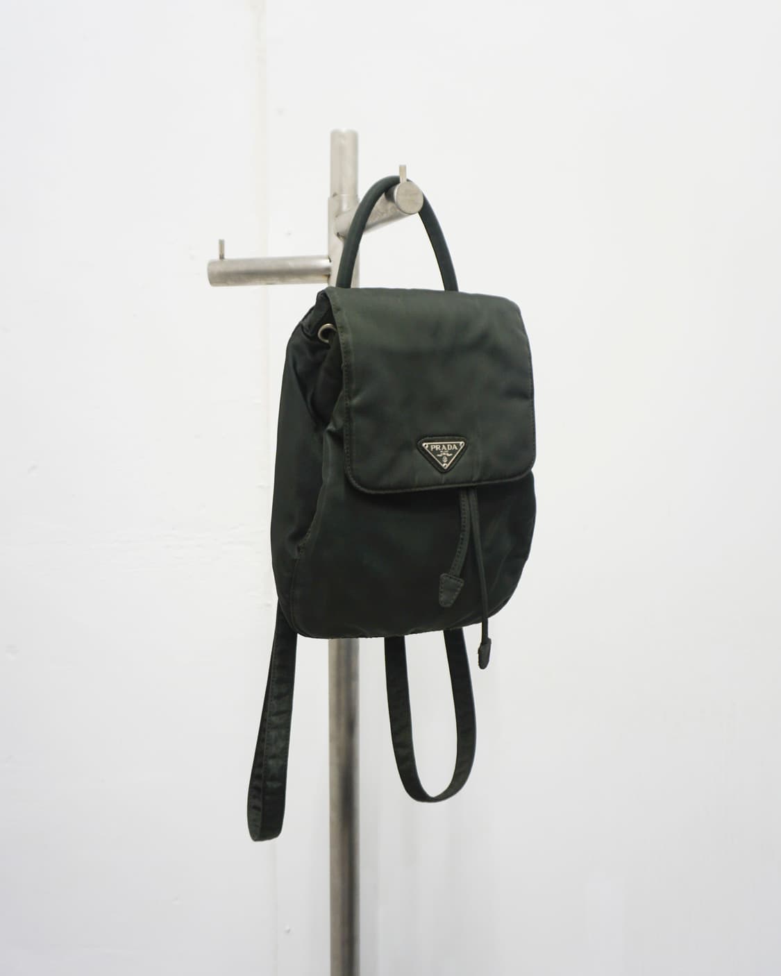PRADA khaki nylon mini backpack 상품이미지1