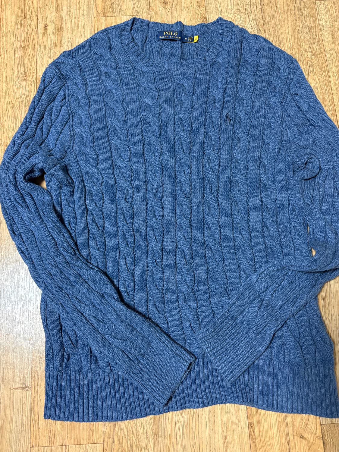 폴로 니트 M 상품이미지3