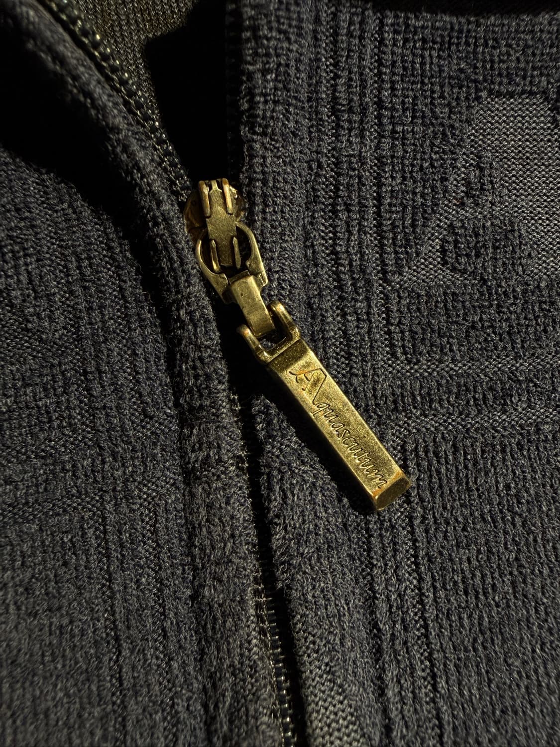 Aquascutum Jacquard polo (Made In Japan) 상품이미지7