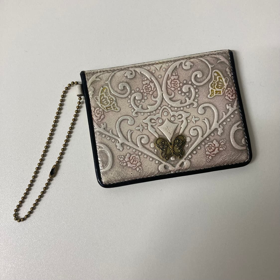 안나수이 빈티지 엔틱 버터플라이 카드지갑 상품이미지1