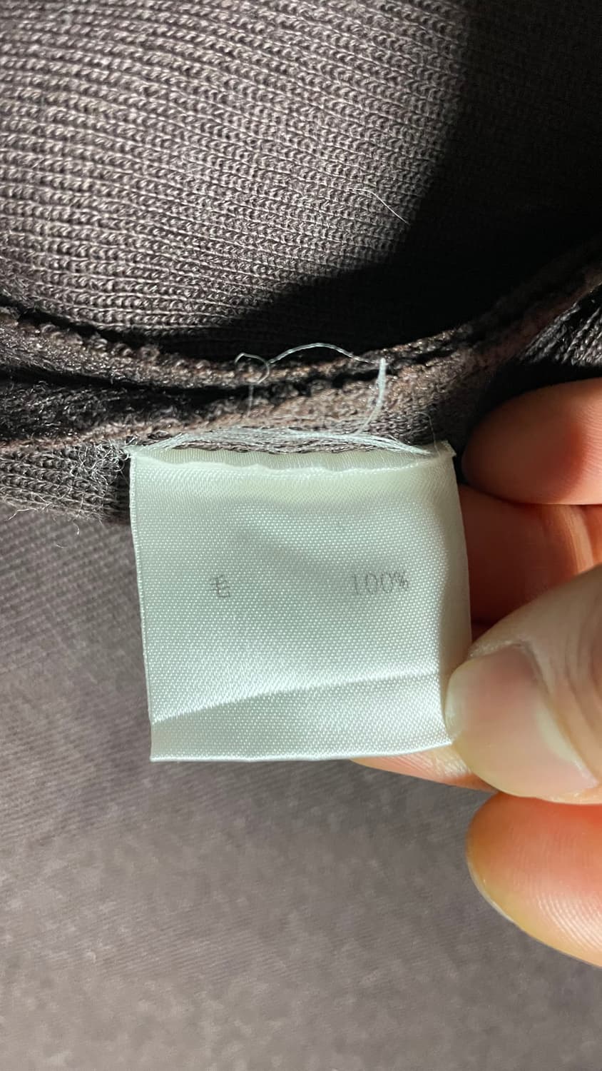 JPN 일본 빈티지 y2k 모리걸 루즈핏 브라운 버건디 니트 셔츠 가디건 상품이미지8