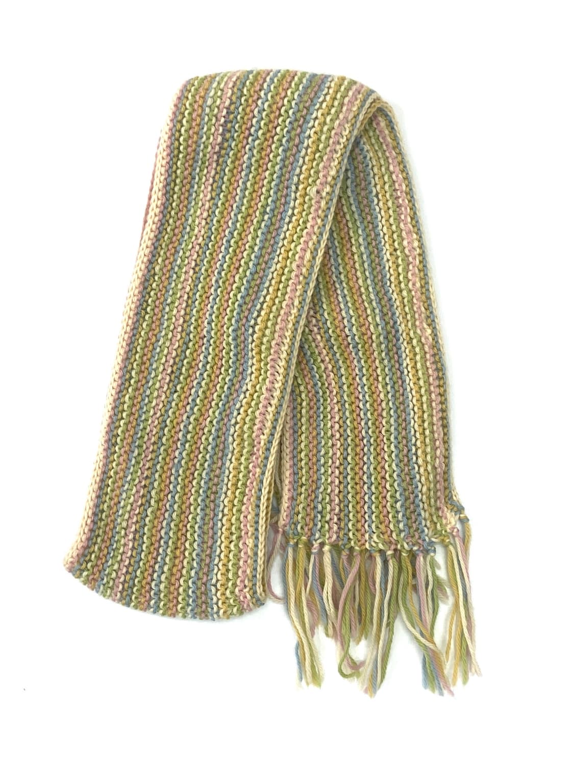 Jpn Rainbow Soft Knit muffler 상품이미지3