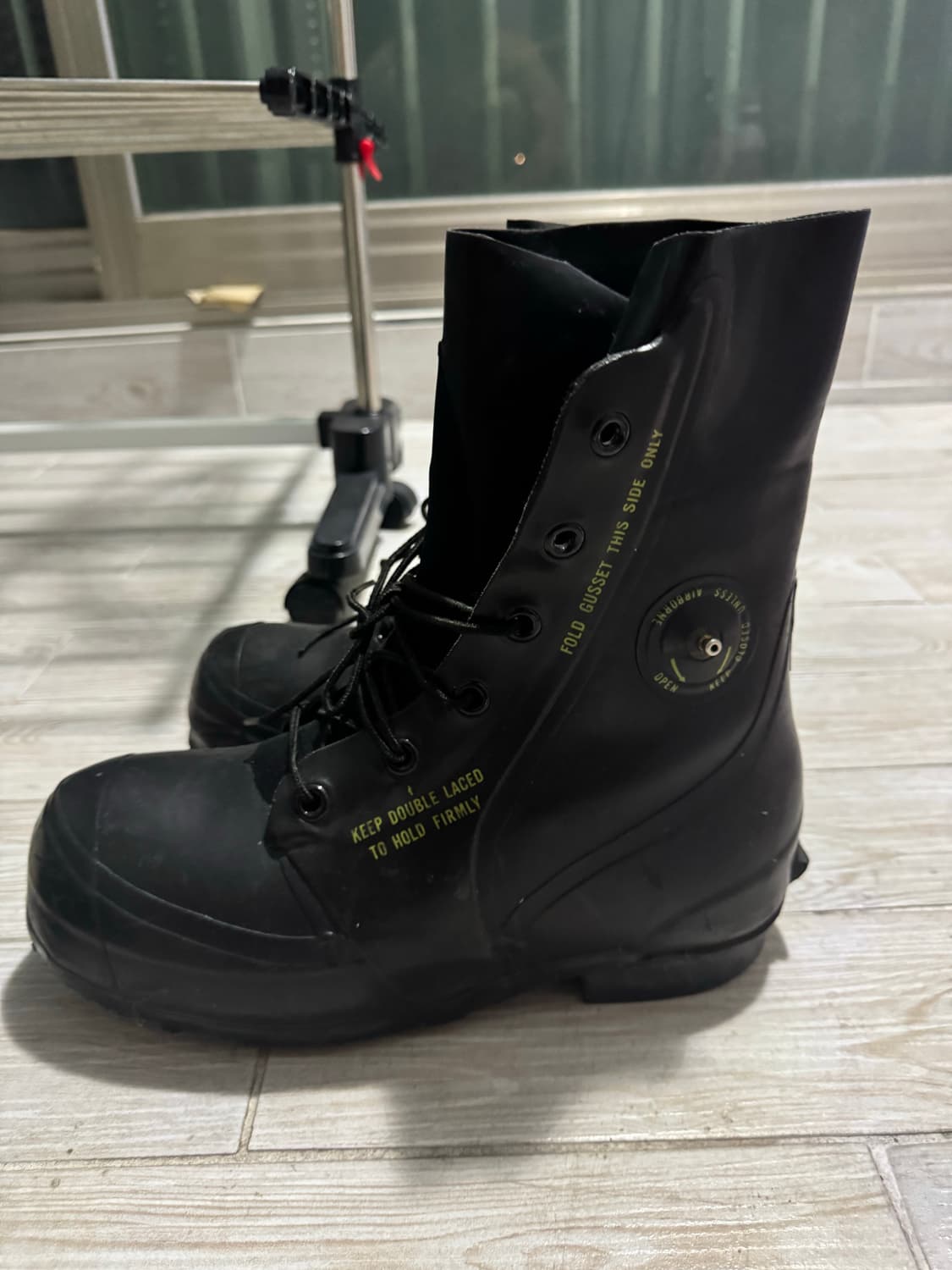 바타 버니부츠 10R 블랙 판매 상품이미지2