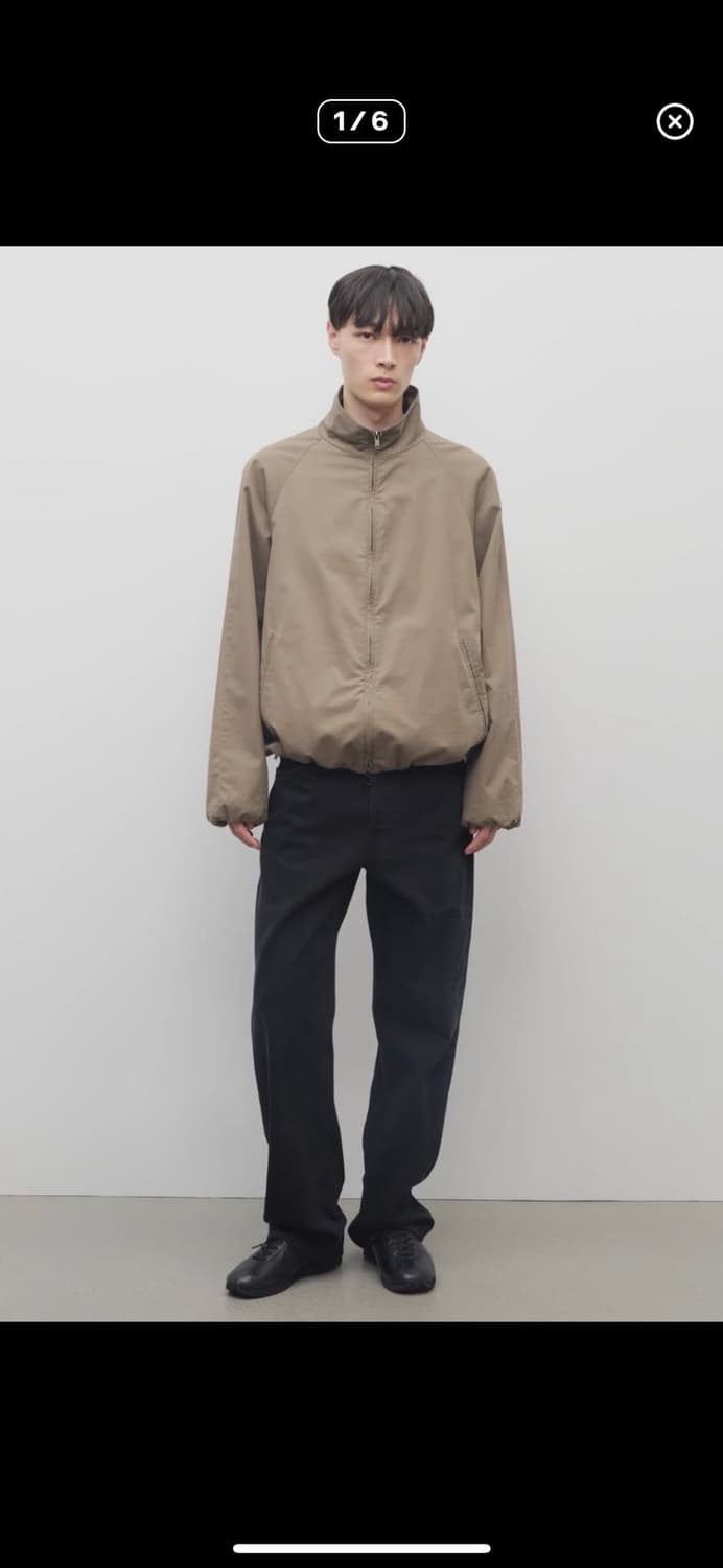(구매) 더로우 로스진 블랙30 ross 상품이미지1
