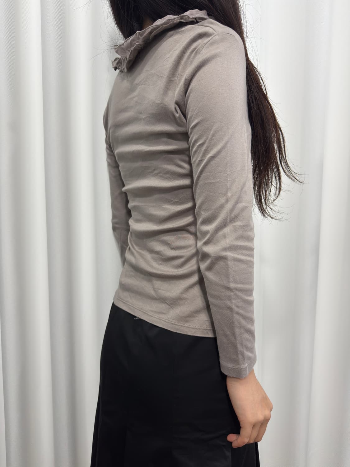 any sis frill top 상품이미지3