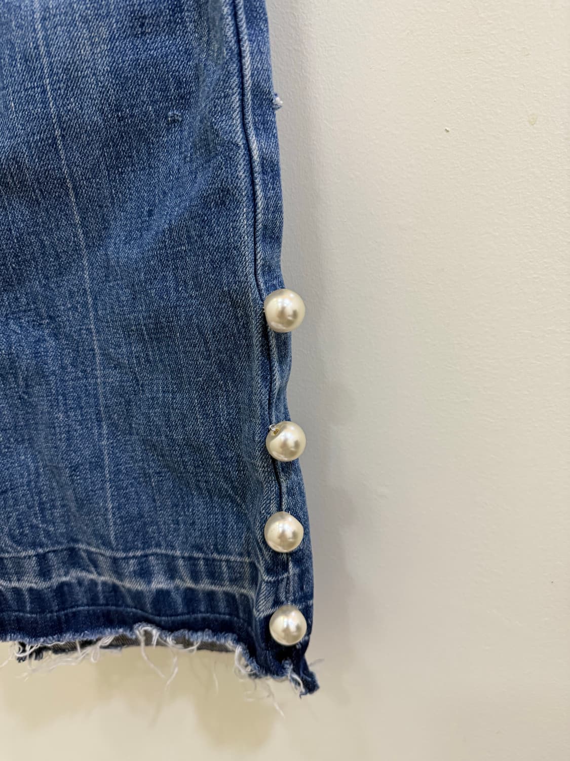 폼더스토어 일자핏 데님 팬츠 정품 상품이미지3