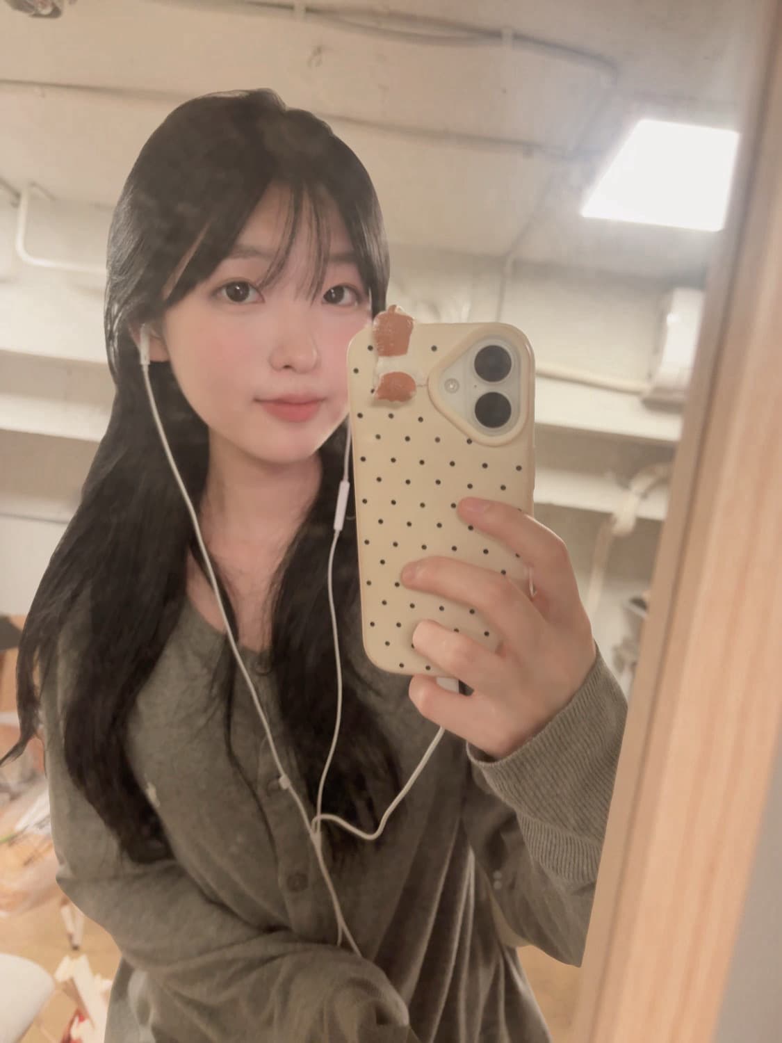 polo cardigan 상품이미지2