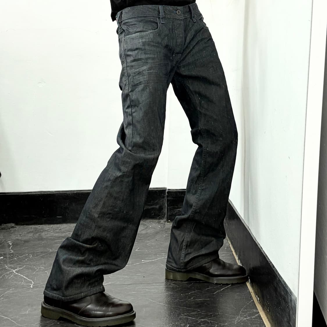 디젤 자티니 플레어 데님 팬츠 상품이미지3