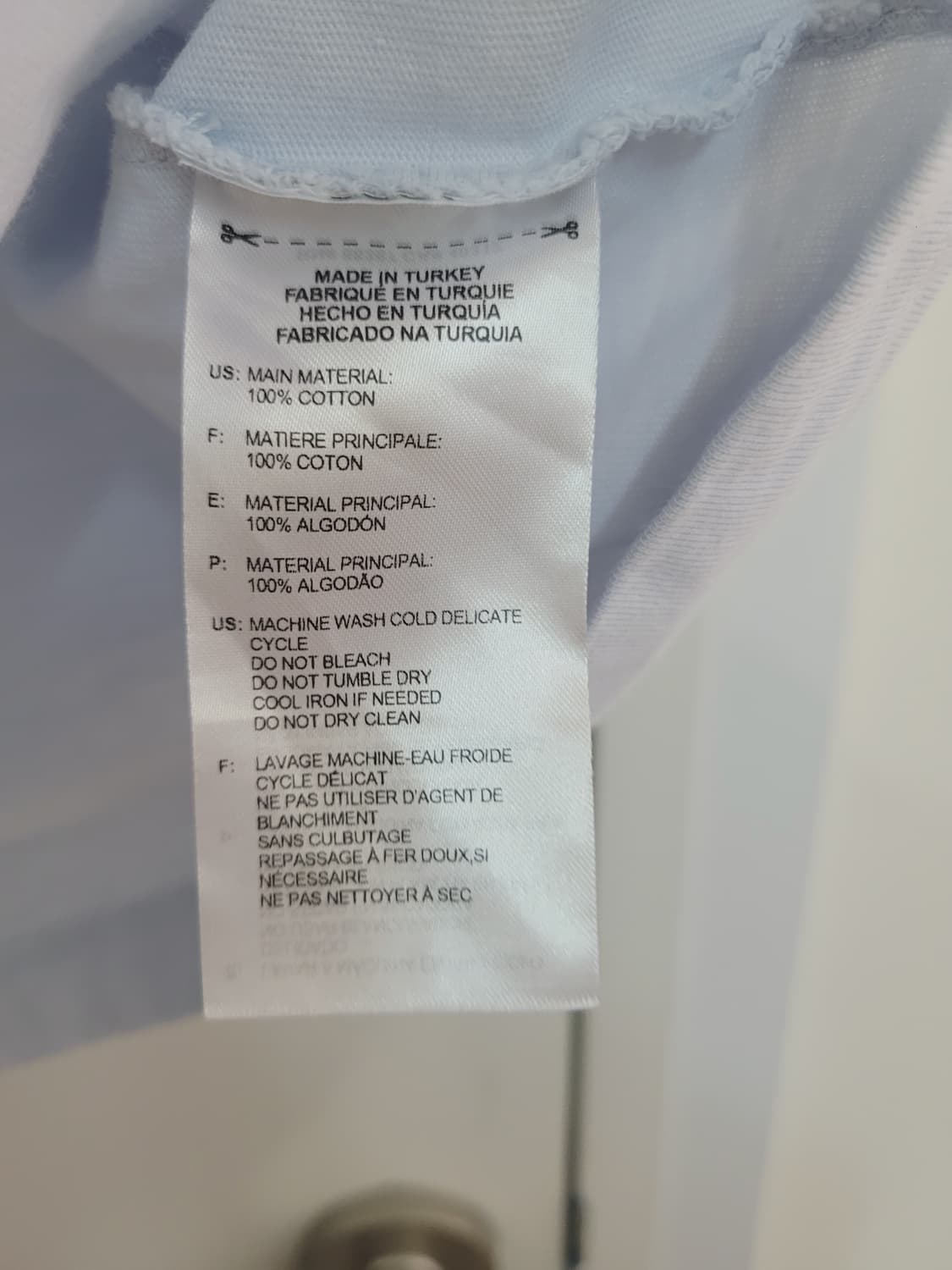 아디다스 2000 럭스 반팔 크롭 티셔츠 하늘색 M사이즈 상품이미지9