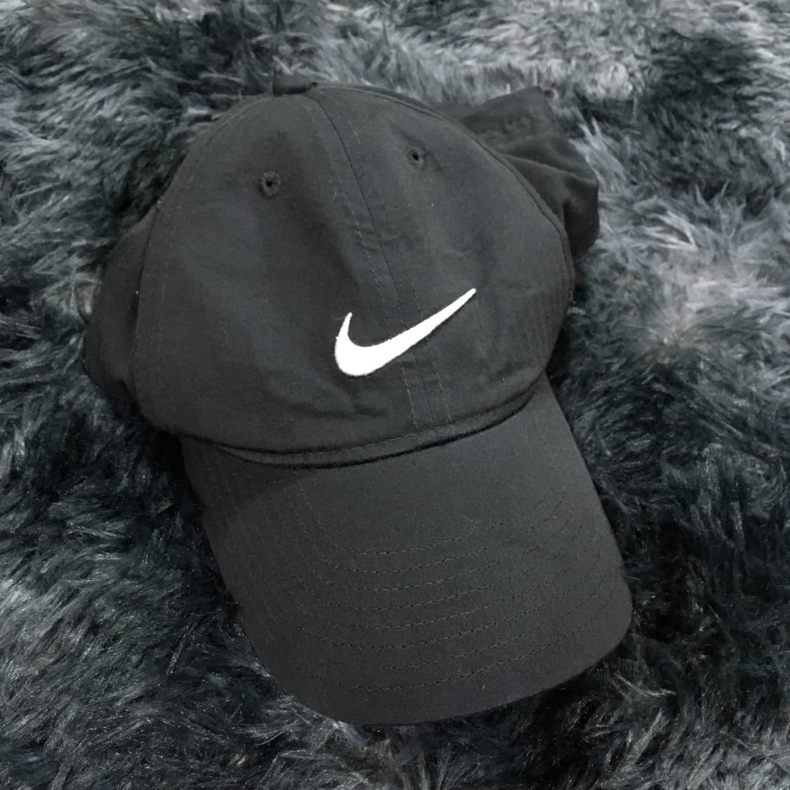 투티/0177 나이키 드라이핏 캡모자 블랙 런닝 상품이미지4