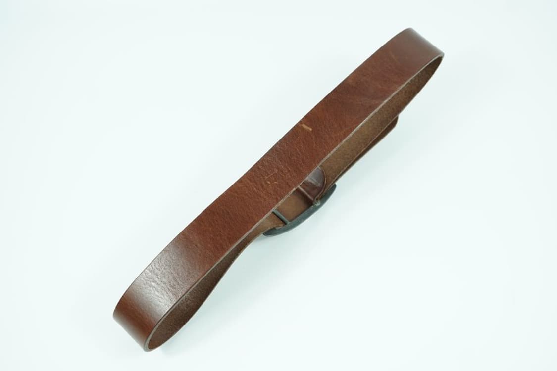 아메카지 무드 리얼 통가죽 슬라이더 벨트 상품이미지3