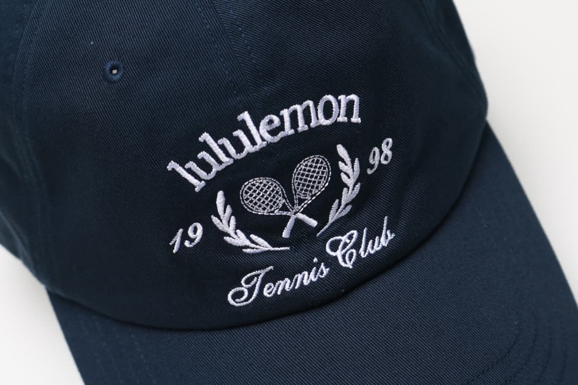 [L/XL] 룰루레몬 클래식 테니스 클럽 볼캡 모자 상품이미지2