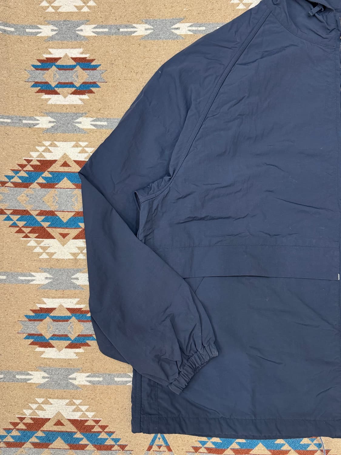 [XL] 나나미카 리버시블 후드 자켓 네이비 상품이미지2