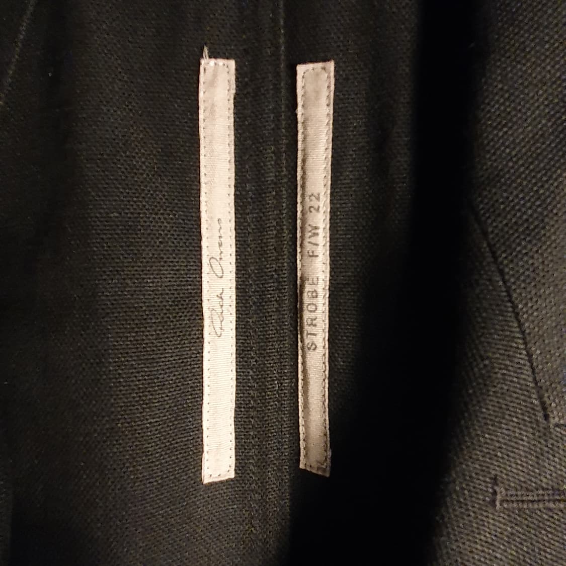 릭오웬스 리도 블레이저 상품이미지3