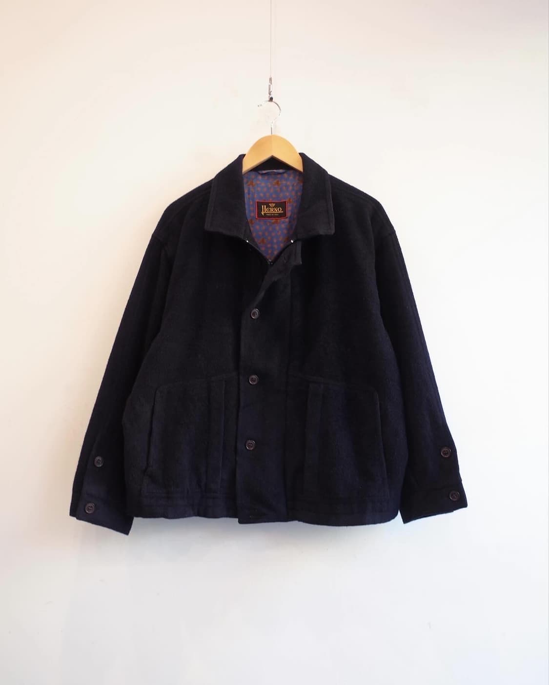 HERNO 에르노 울&캐시미어 집업 점퍼(italy) 상품이미지3