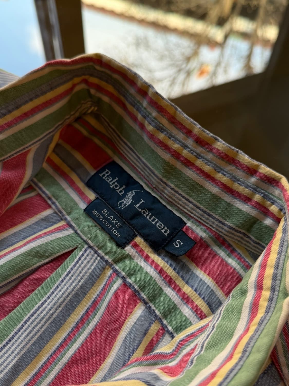 폴로 랄프로렌 블레이크 셔츠 100~103 상품이미지9