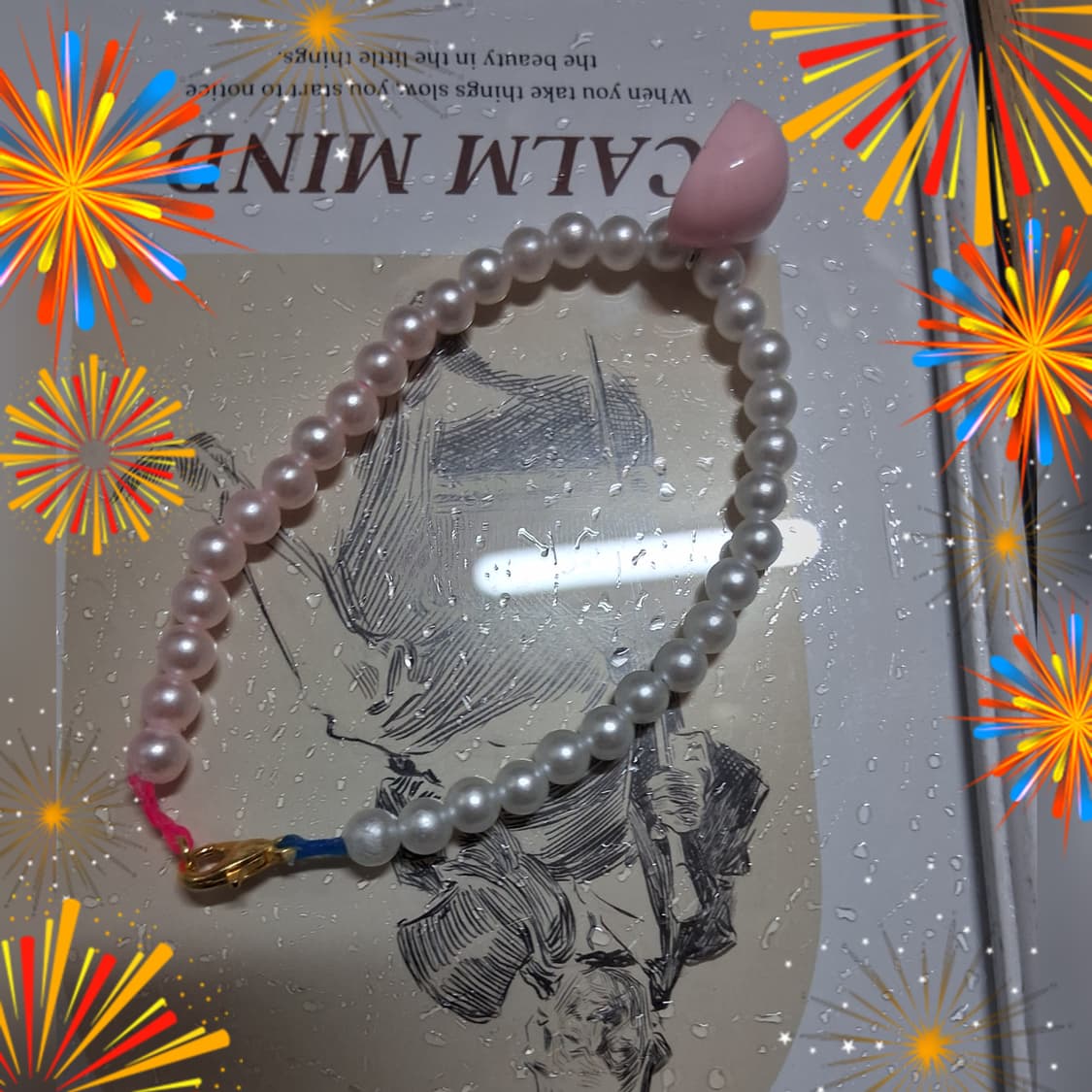 젬핌공방 예쁜 팔찌 판매 상품이미지3