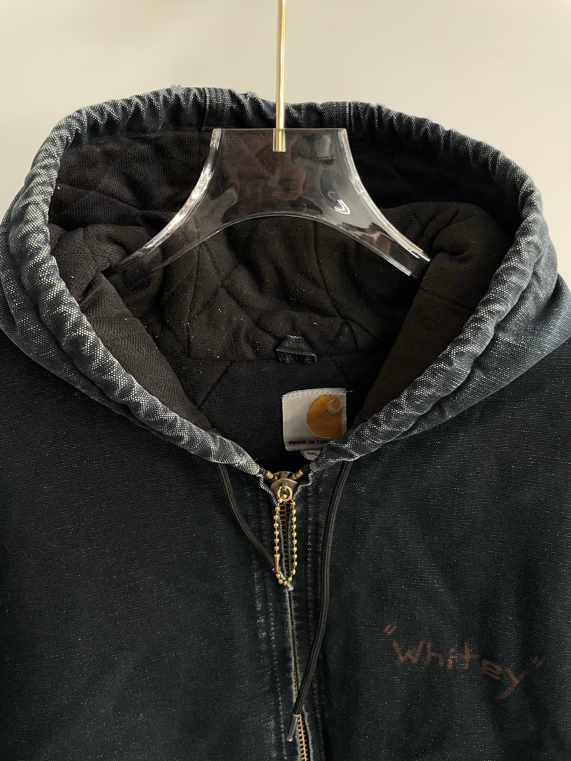 칼하트 액티브 자켓 J140 블랙 2XL 상품이미지5