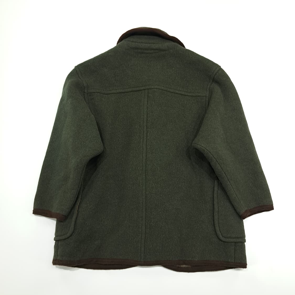 CN819W L 버버리 런던 스페셜리티 더플 코팅 울 코트 상품이미지10