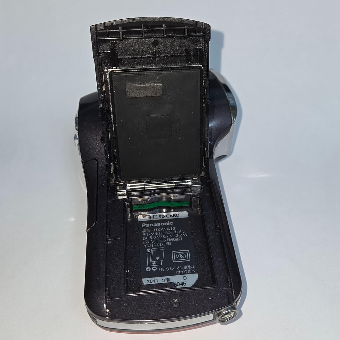 뉴진스 버블검 캠코더) 파나소닉 HX-WA10 빈티지 캠코더 상품이미지6