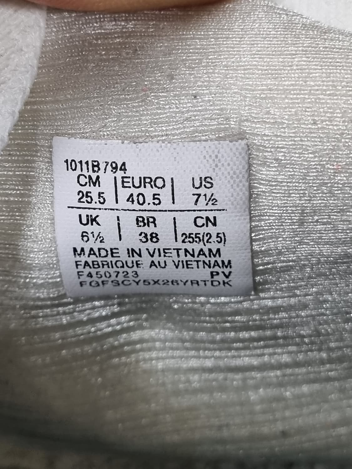 아식스 젤 님버스26 러닝화  상품이미지5