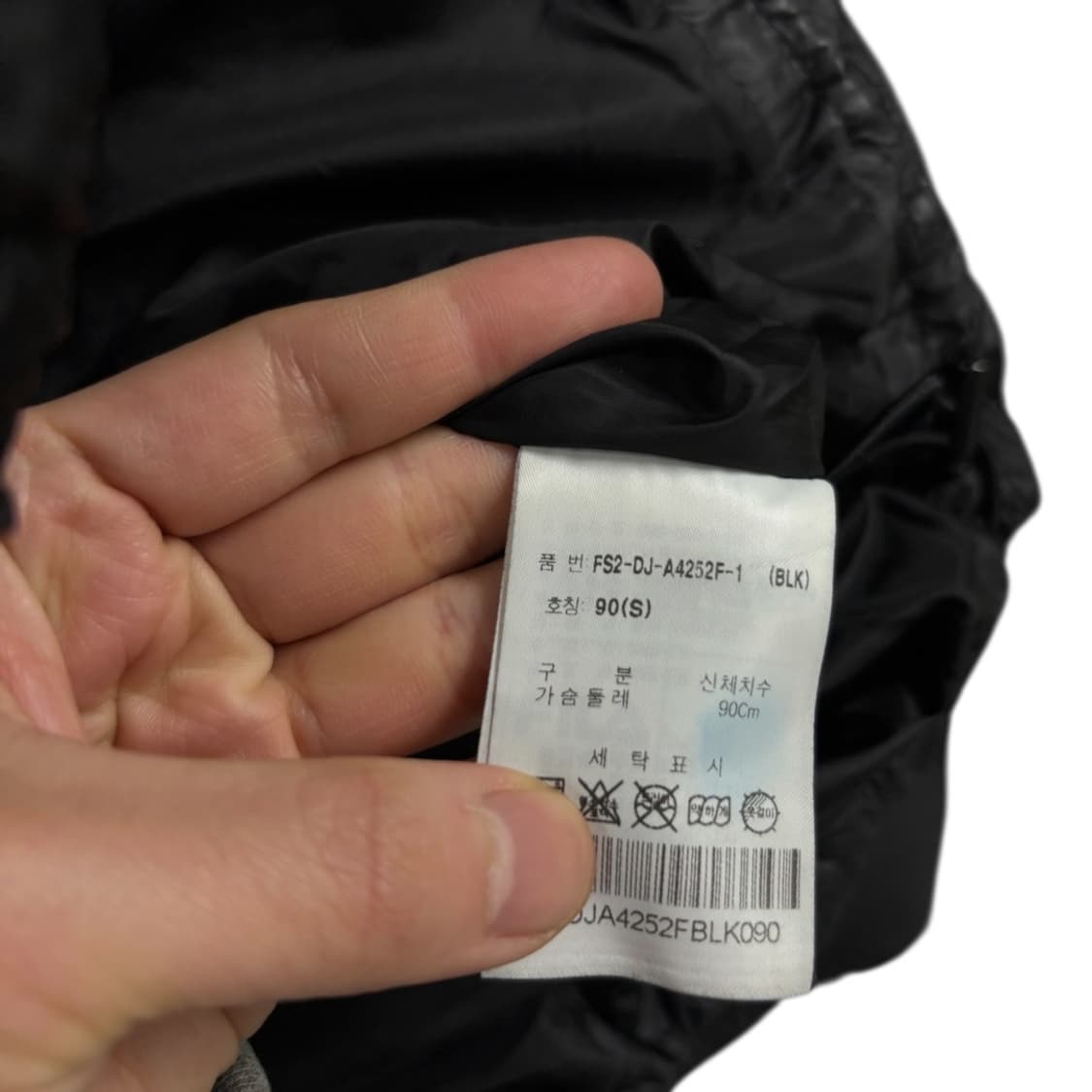 휠라 숏 다운패딩 상품이미지6