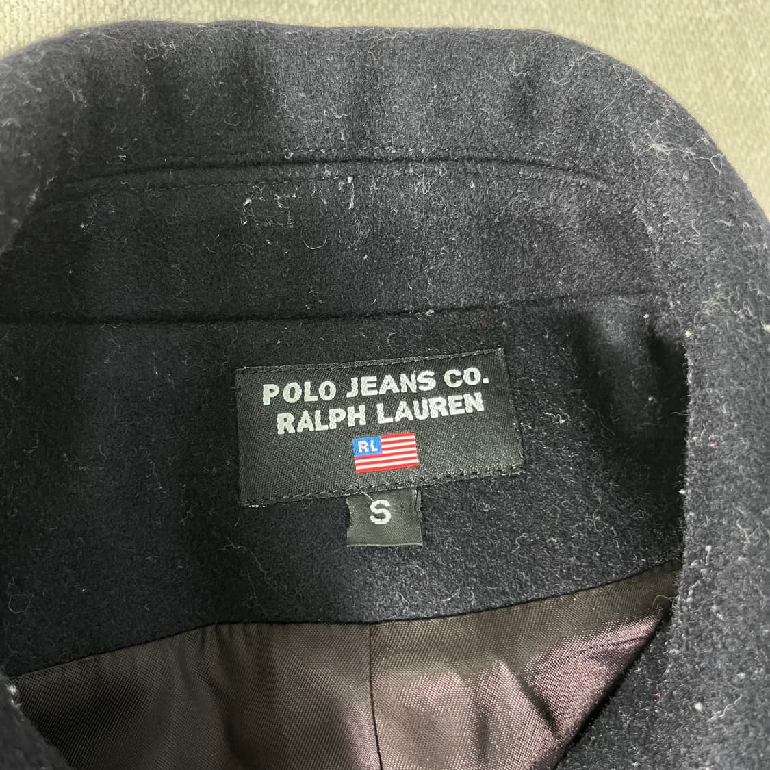 95 폴로랄프로렌 진스 울 더블코트 상품이미지2