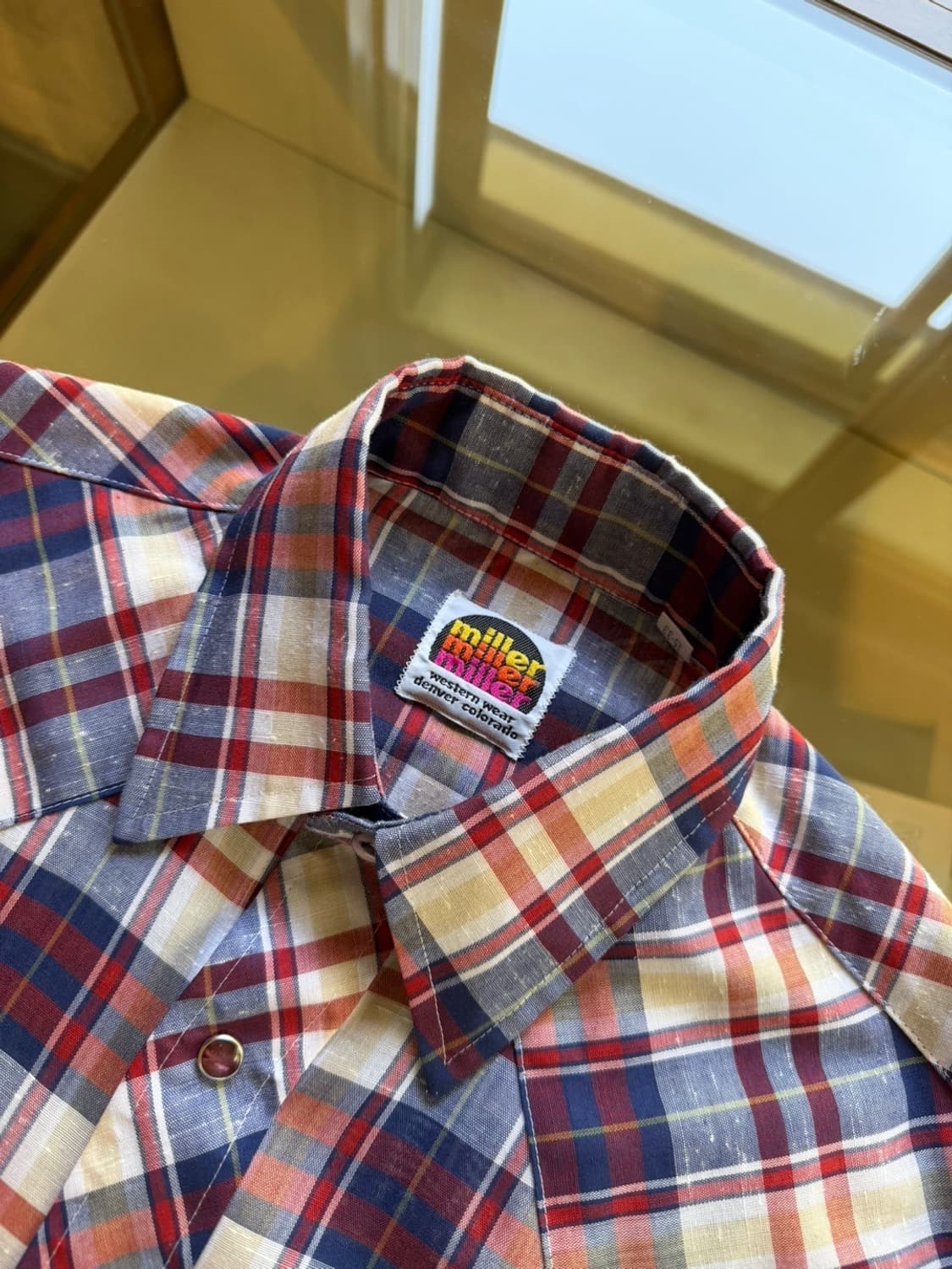 밀러 웨스턴 셔츠 100 상품이미지8